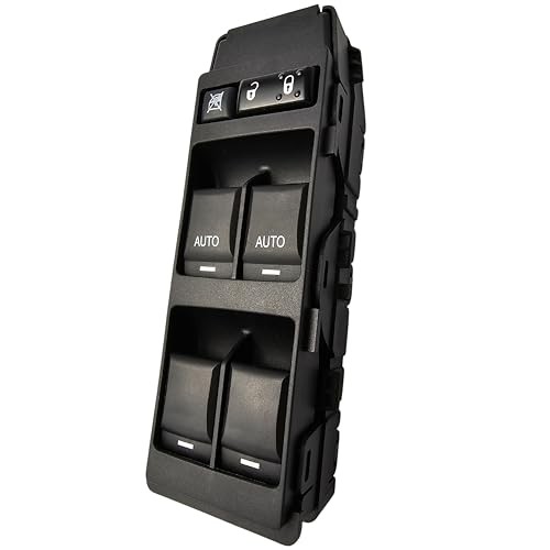 Window Master Switch for 2007-2010 Chyrsler Sebring Convertible and 2011-2014
