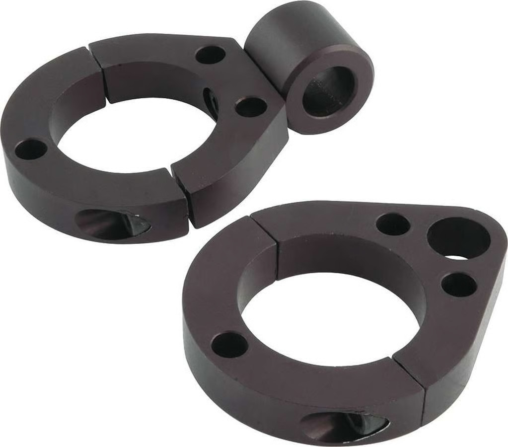 Allstar Performance ALL10222 Window Net Mount Clamps - Black Anodized Aluminum