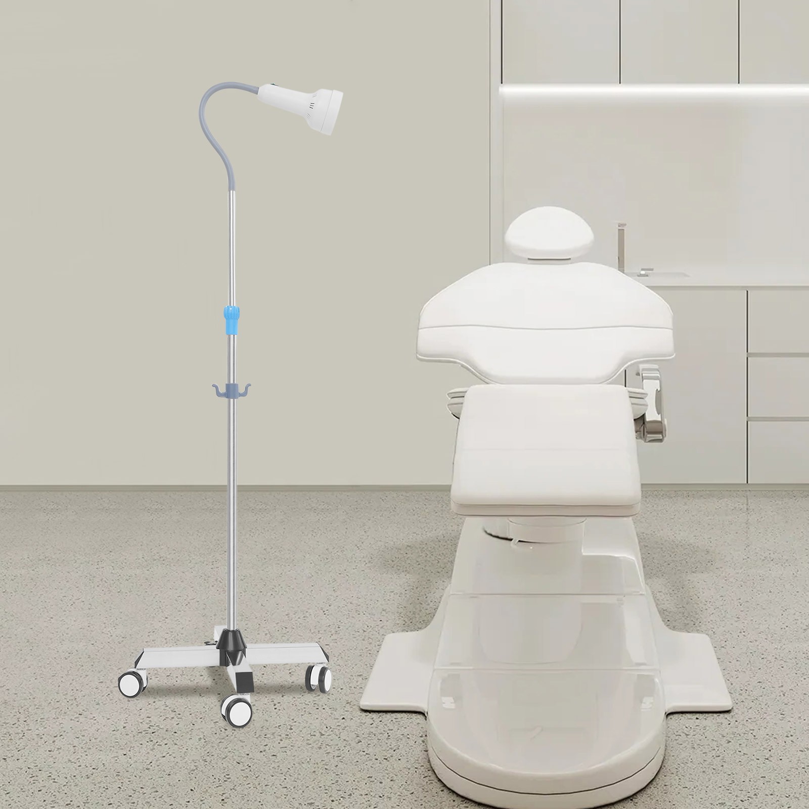 LED Examination Light Adjustable Height Examination Lamp 110-220V Exam Light New