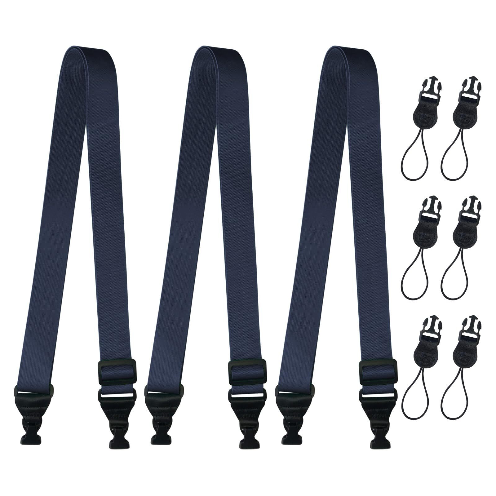 3 Pack Adjustable Shoulder Strap for iPad Tablet Case Laptop Luggage Bag