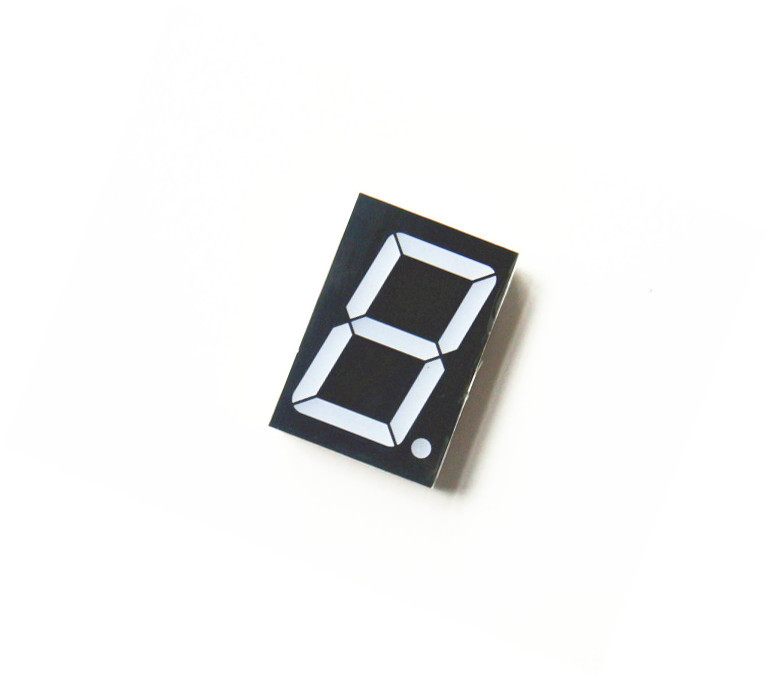 2PCS 1.8 inch 1 digit Red Led display 7 segment Common cathode