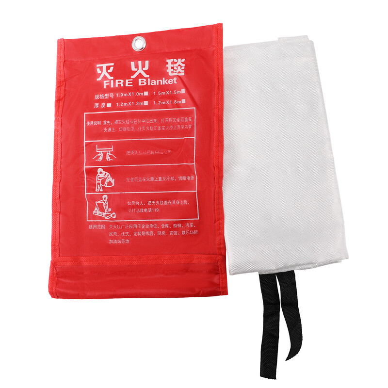 NEW 2-Pack Large Fire Blanket Fireproof For Home Kitchen Office Emergency Safety