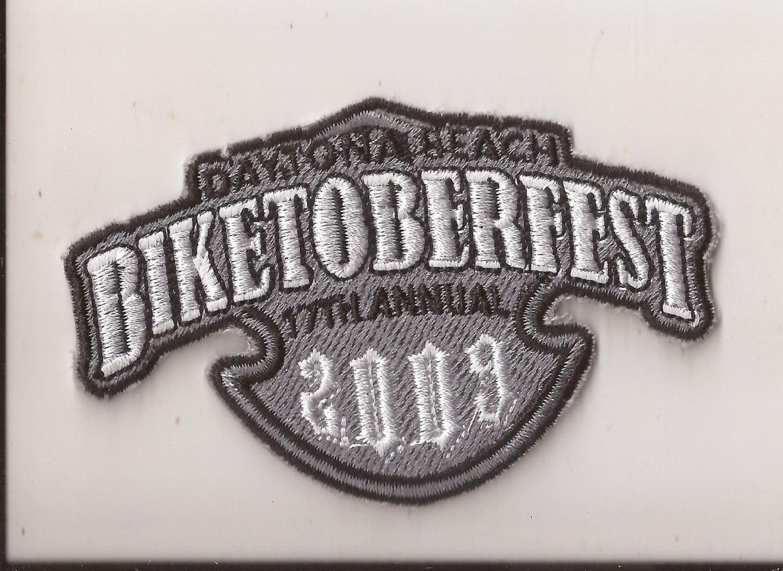Bike Week Patch 2009 Daytona Beach FL Biketoberfest NOS Motorcycle Event Patch C