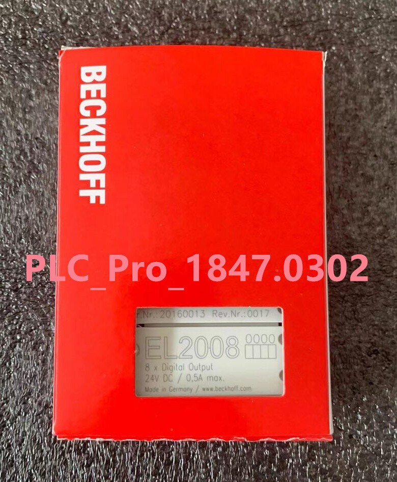 1PCS Brand New Beckhoff EL2008 8-channel Digital Output Terminal EL2008