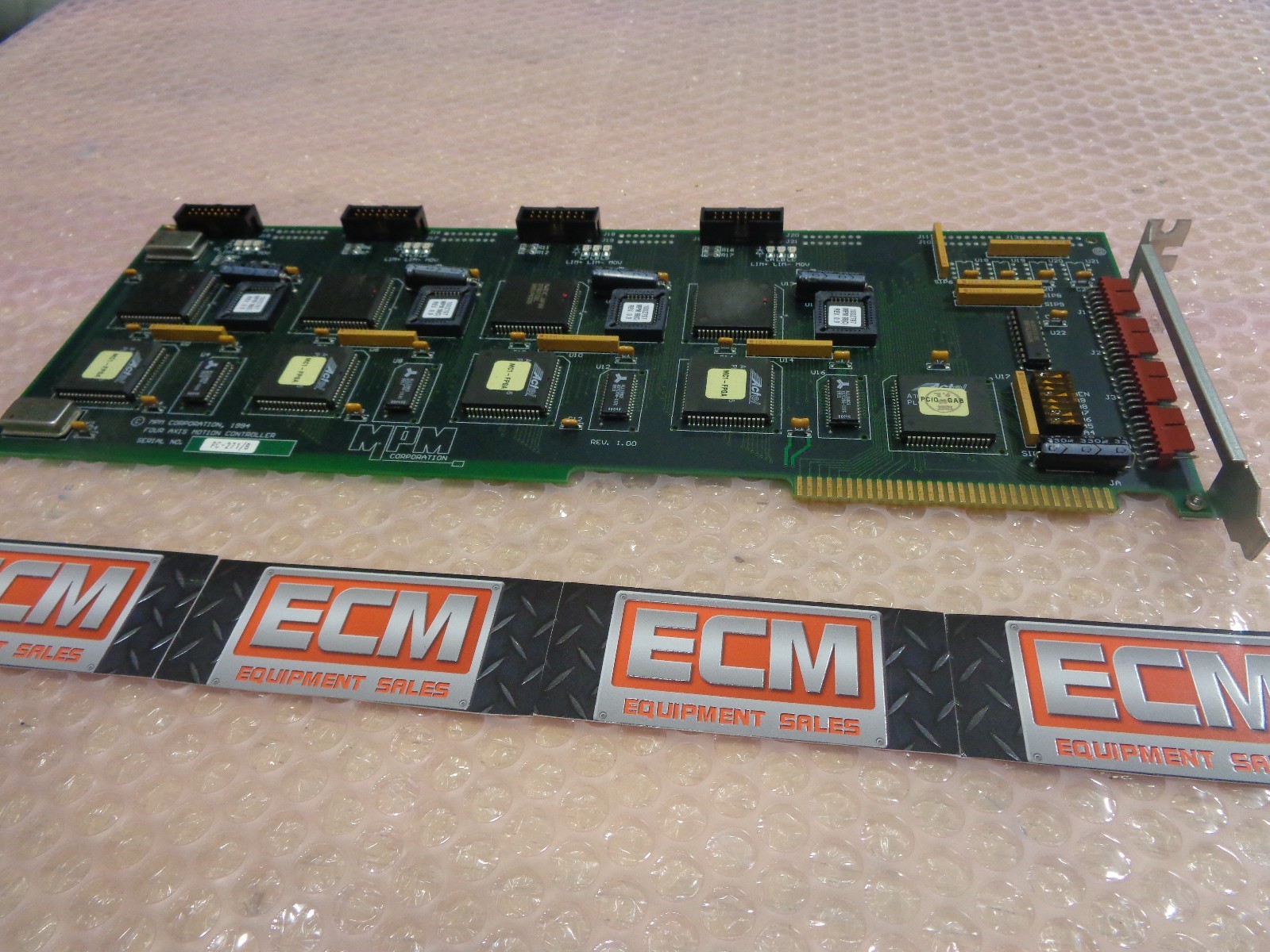 MPM Four Axis Motion Controller PC271/B