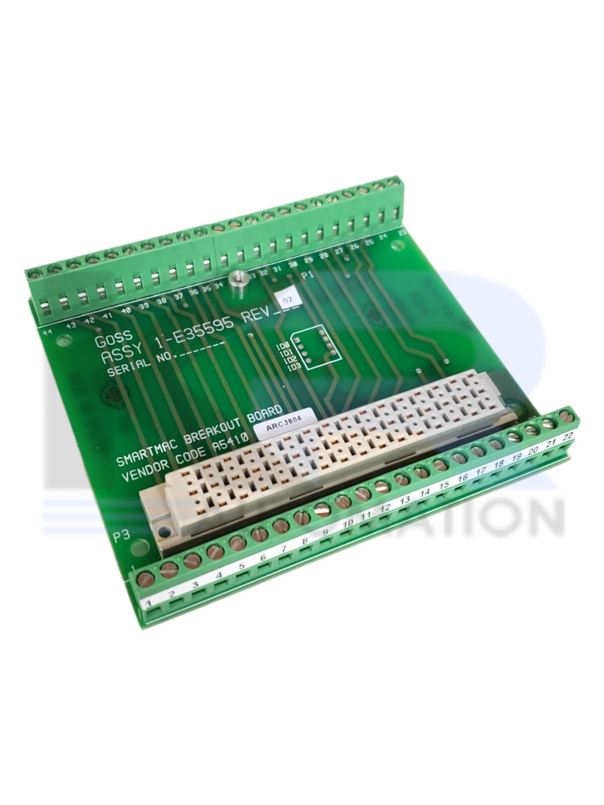 Goss 1-E35595 Smartmac Breakout Board Rev 2
