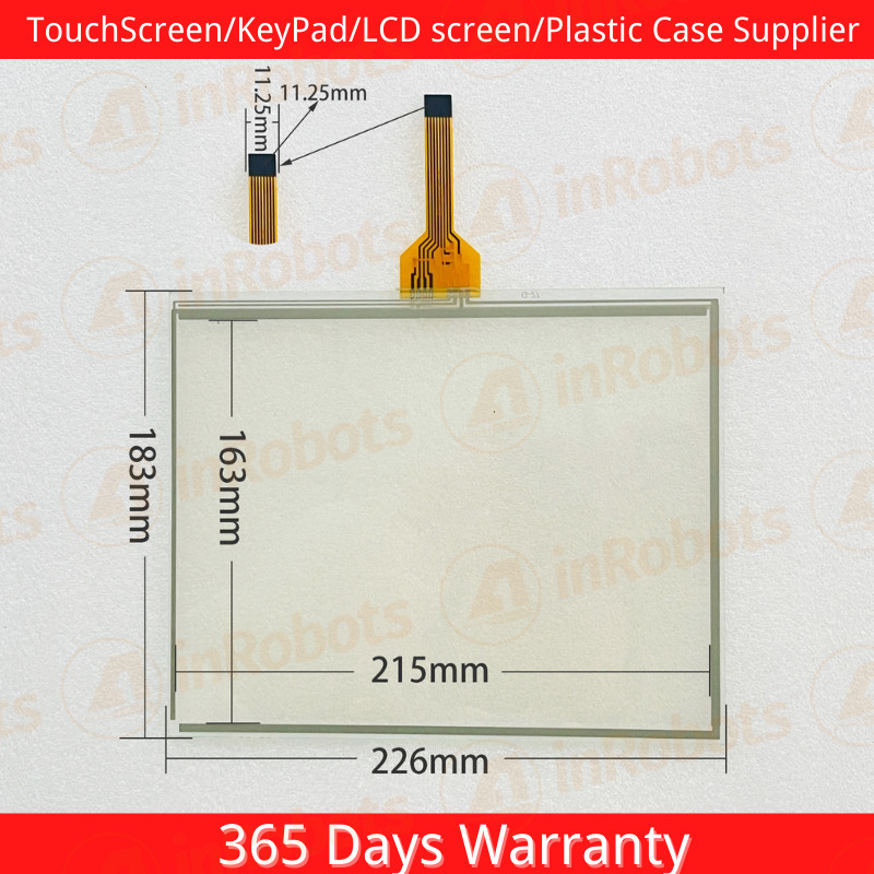 1PC For   G10401 G10402 TouchScreen Touch Screen Glass Panel Digitizer