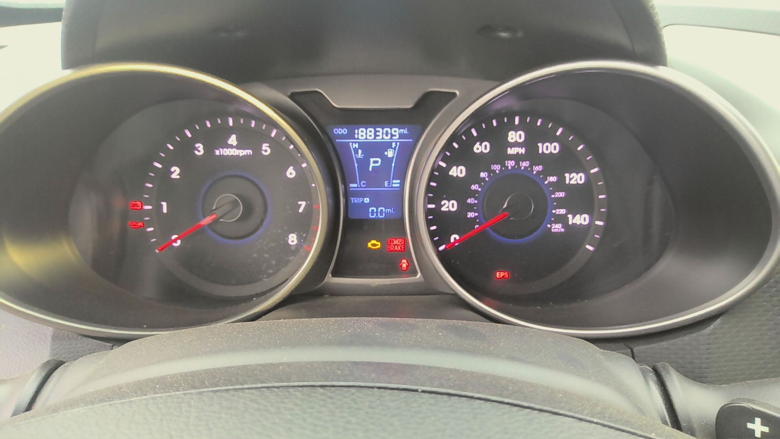 Speedometer HYUNDAI VELOSTER 12 13 14 15
