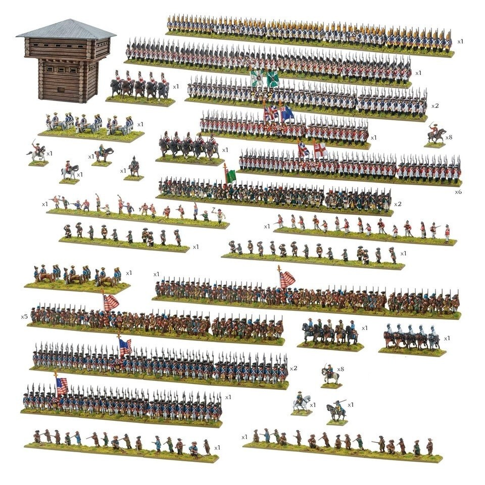 Epic Battles Revolution! Starter Set 31151340 Warlord Games Black Powder
