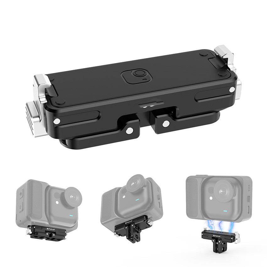 Action Cameras Mount Magnetic Quick-Release Mount for Insta360 GO Ultra