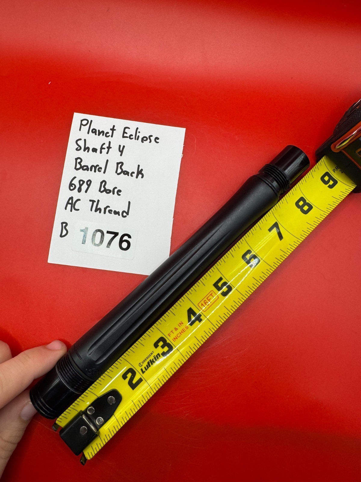 Planet Eclipse Shaft 4 Paintball Barrel Back 689 Bore AC Thread