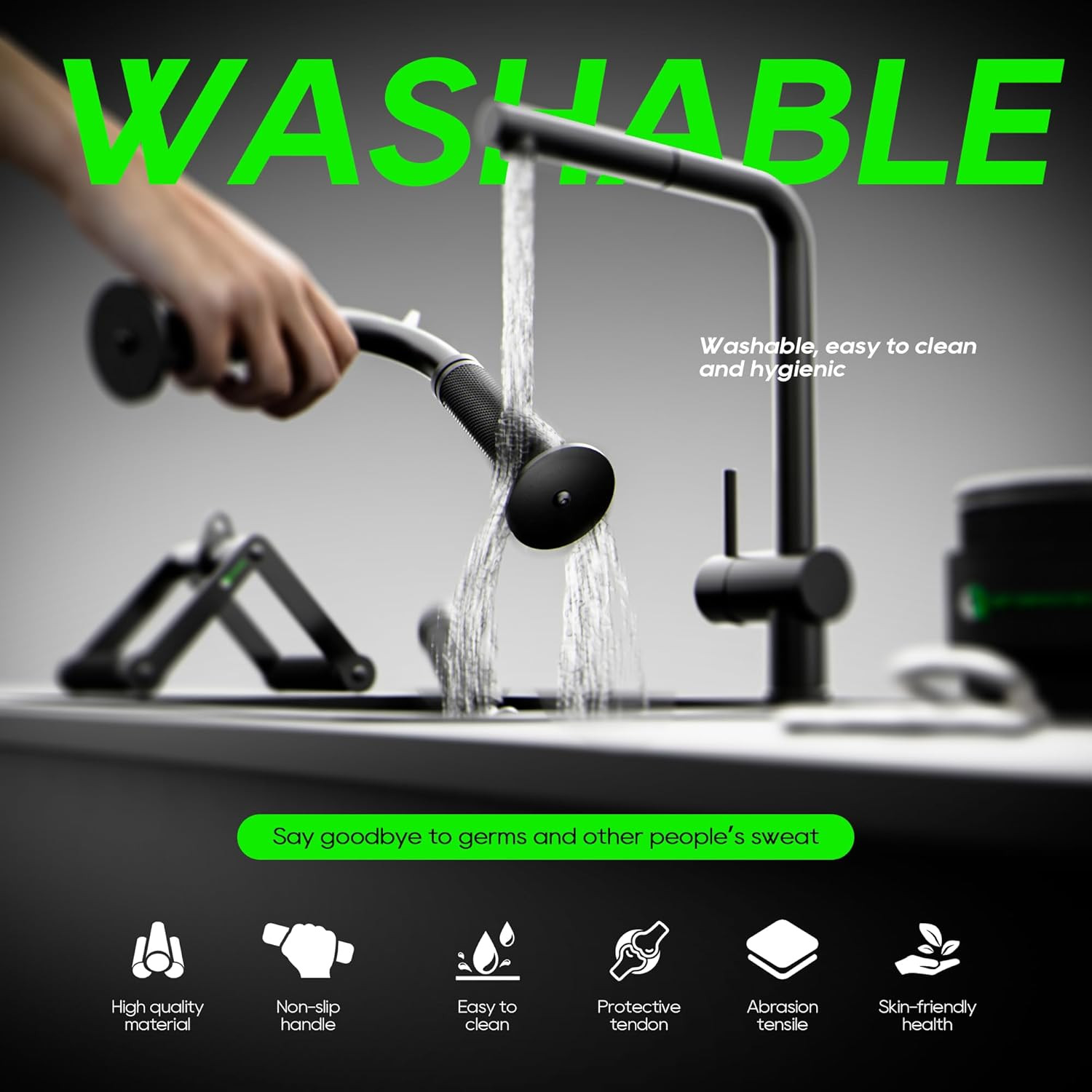 Cable Machine Attachment LAT Pulldown Attachments Cable Machine Accessories for