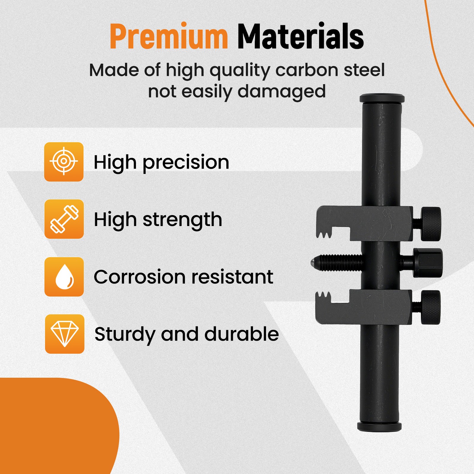 Professional Puller For Ribbed Drive Pulley Crankshaft Remover New Tool