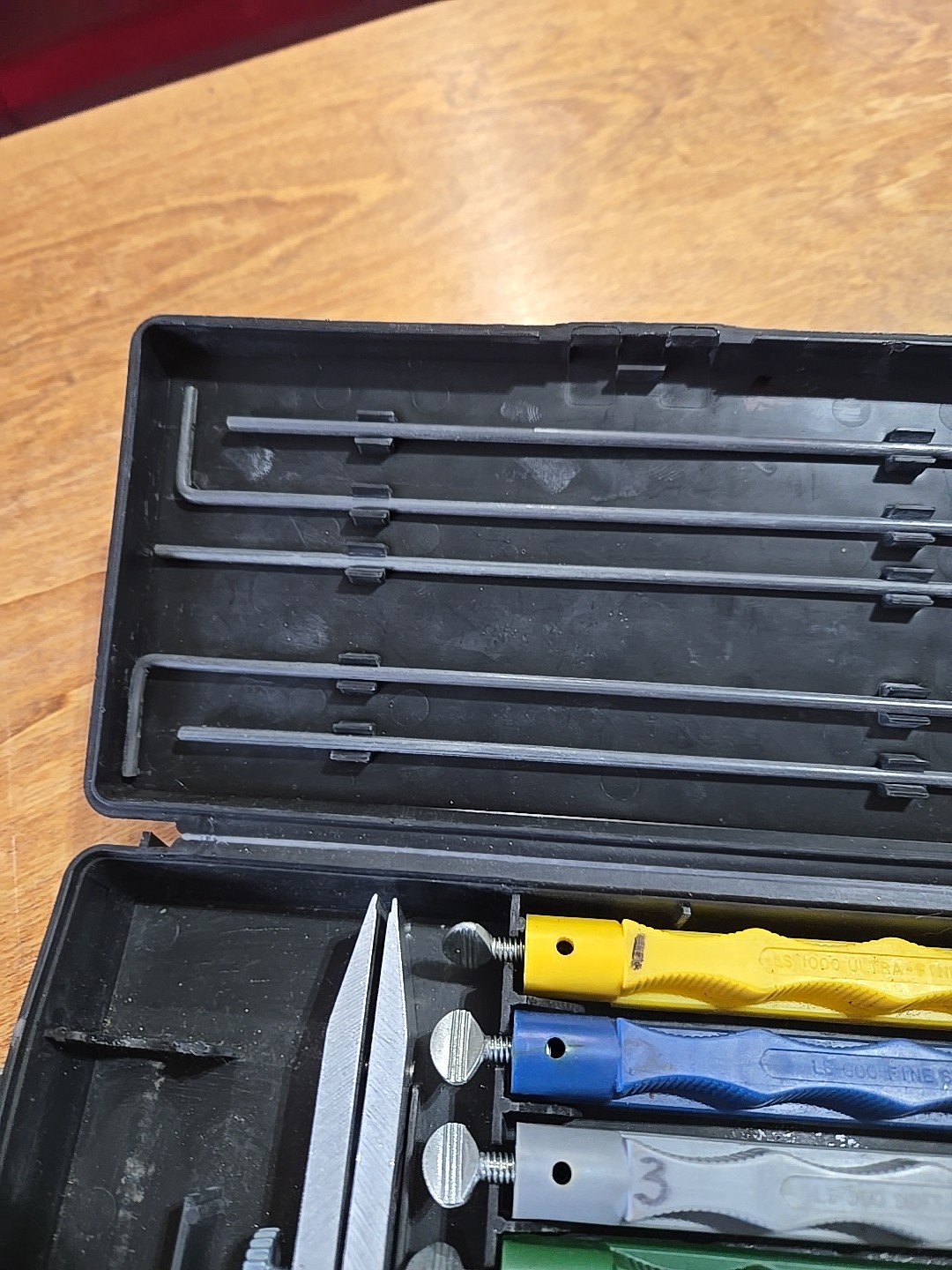 Lansky Professional Sharpening System Incomplete