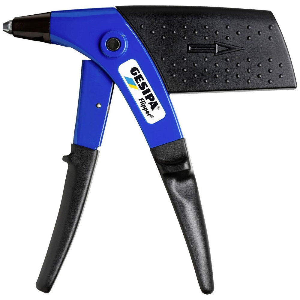 Gesipa 1433950 Riveter Ergonomic Processes 5 mm Diameter  Aluminium Rivets