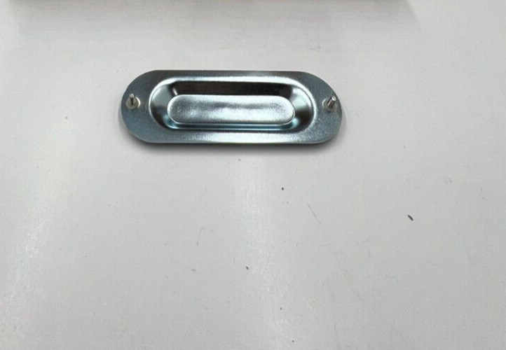 (QTY 25) Eaton Crouse-Hinds K100S 1" Sheet steel Blank Conduit Body Cover