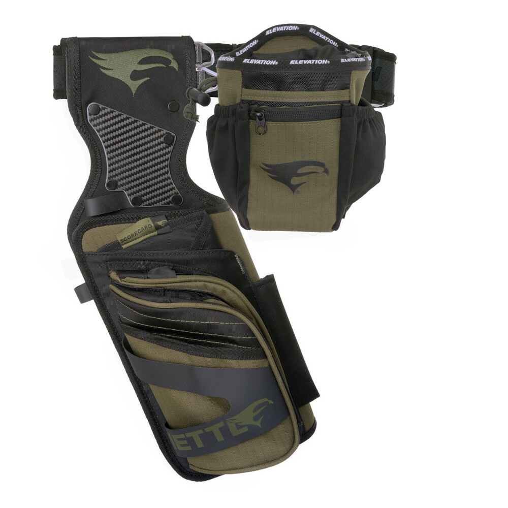 Elevation 1601277 Mettle Field Quiver Package Ambush Green Lh