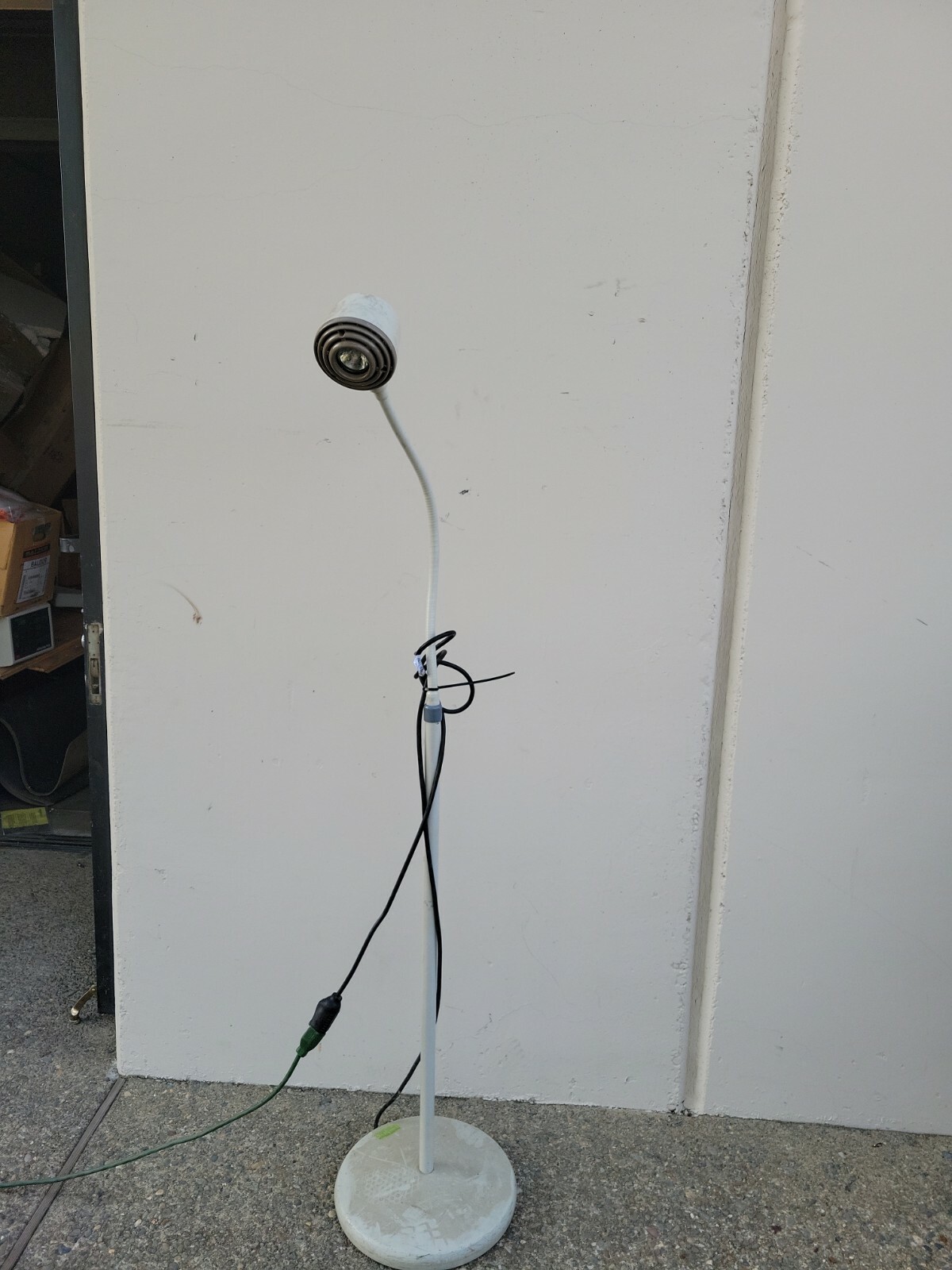 Midmark Ritter 152-001 Gooseneck Halogen Medical Patient Examination Light