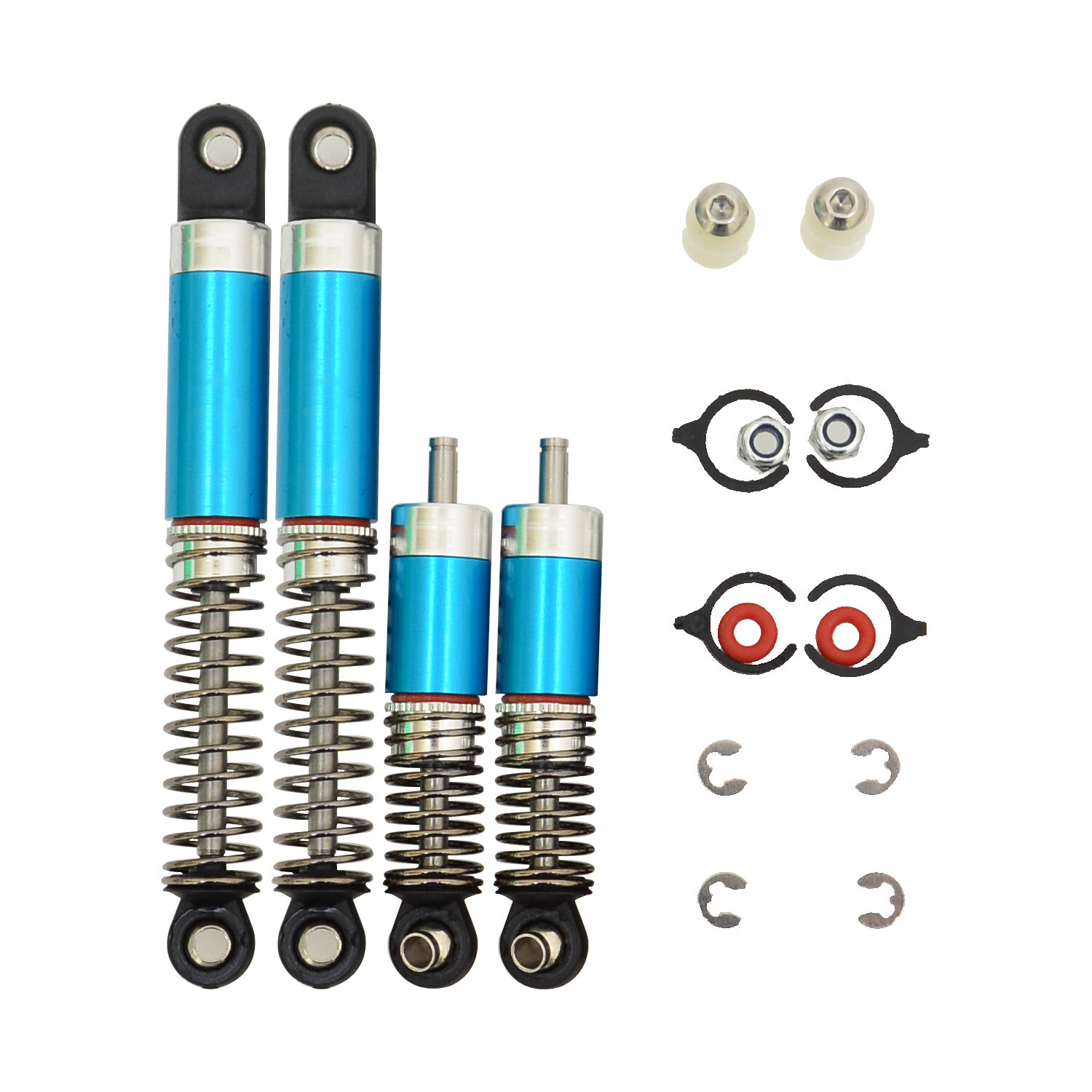 Aluminum Oil Shock / Dampers For Tamiya/Grasshopper / Hornet 1/10 RC Buggy