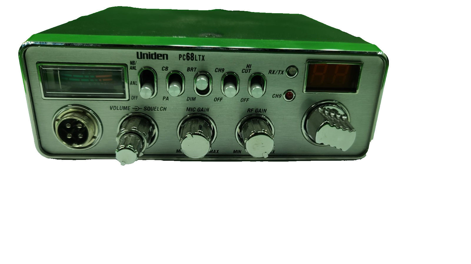 Uniden PC68LTX 40-Channel CB Radio ONLY