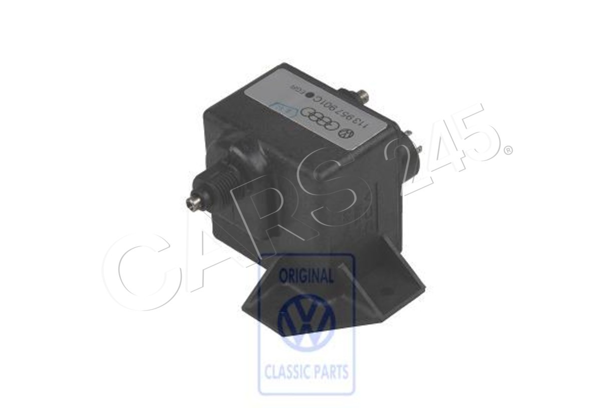 Genuine Volkswagen Recorder With Warning Switch NOS 113957901C