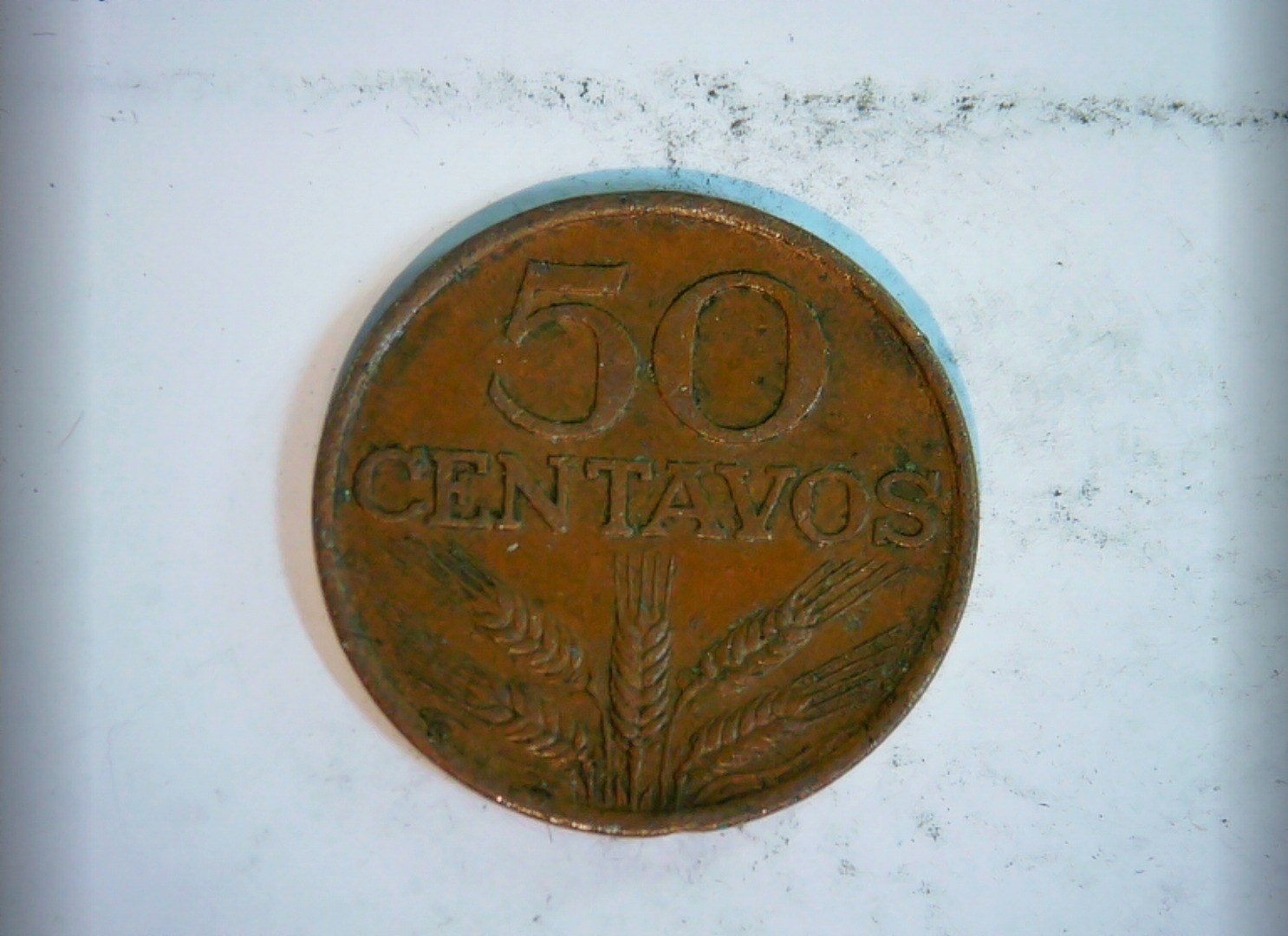 Portugal 1979 50 Centavos Coin