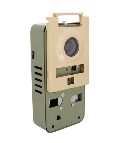 Doorbell Chime Viewer Polished Brass Finish Non-electric Tuff Stuff No 80