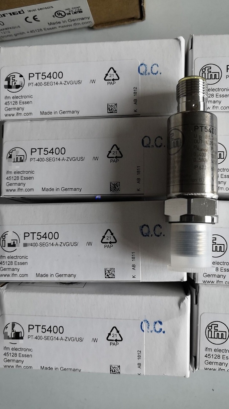 New pressure switch PT5400