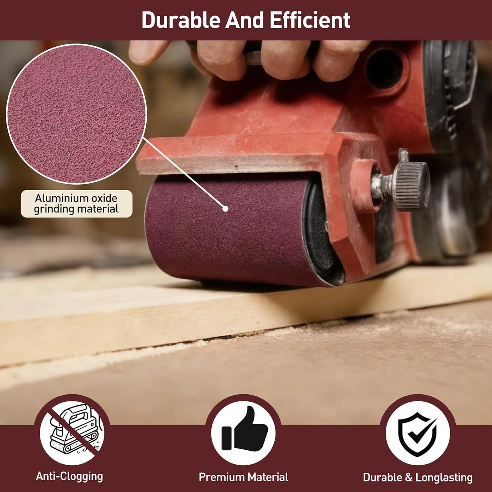 Industrial Sander Belts
