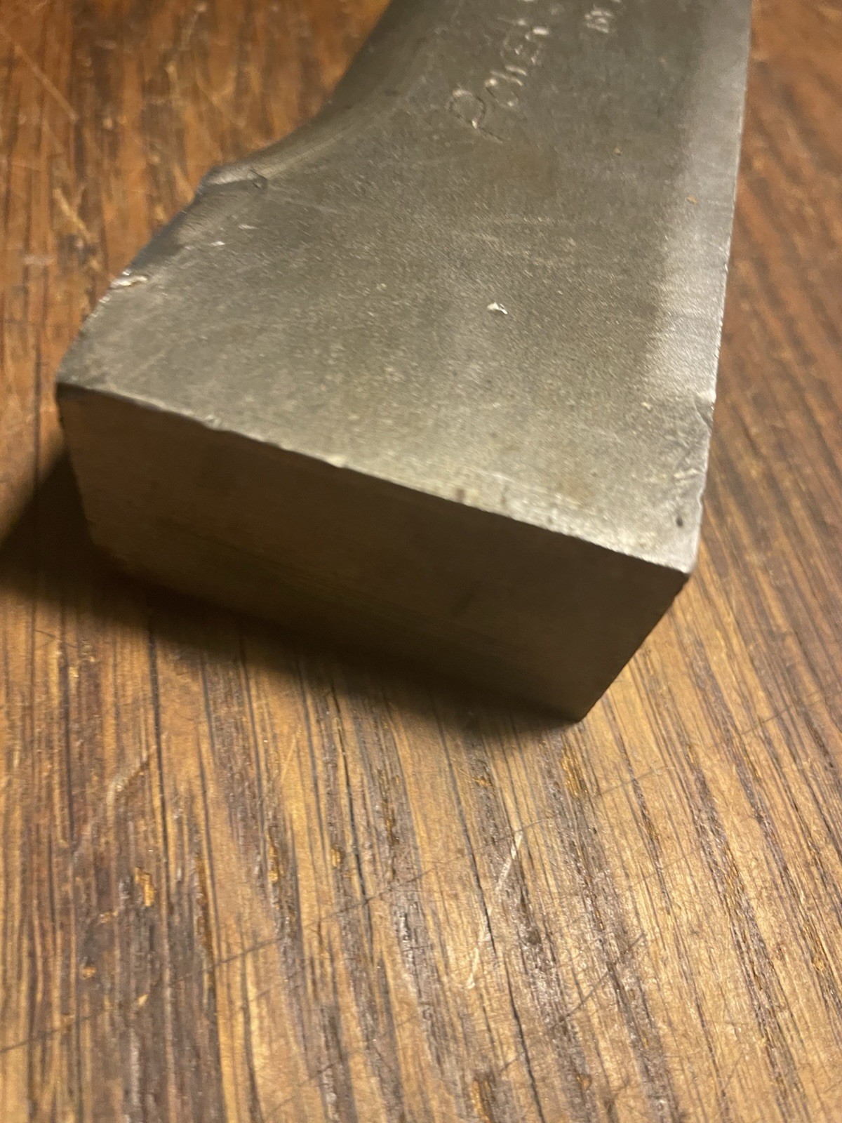 POWER STAMP BY RITE-MARK Industrial Stamp Office Hand Tool Solid 3lb 8oz