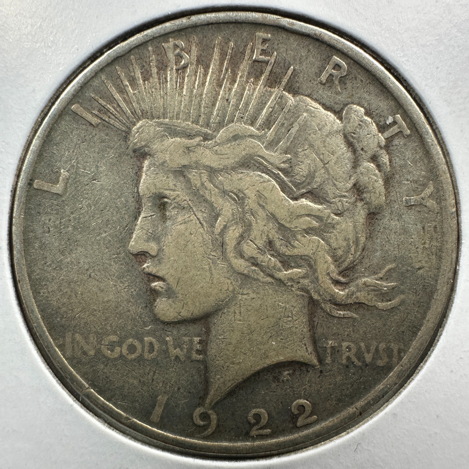 1922 $1 Silver Peace Dollar (90001)