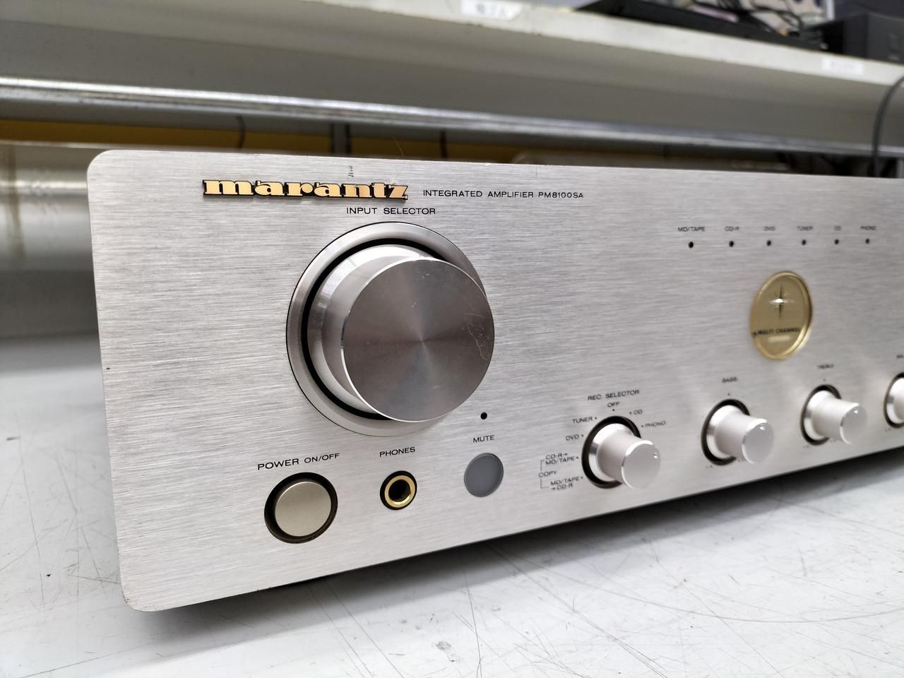 Marantz Primain Amplifier PM8100SA Junk Used
