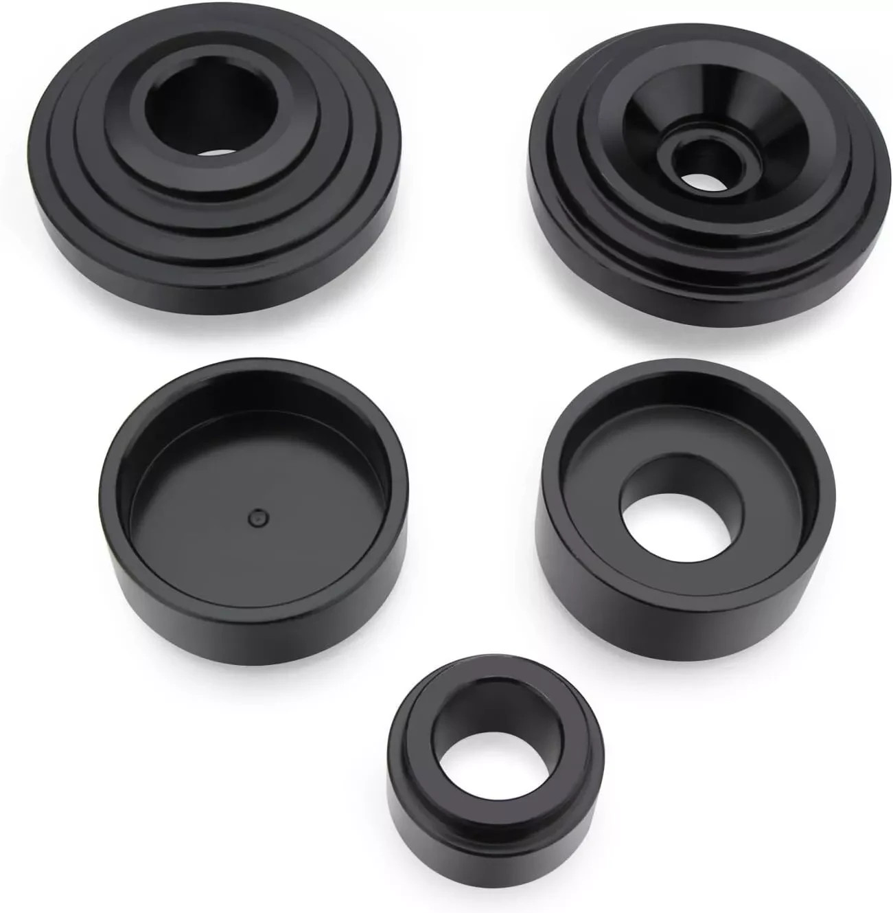 Ball Joint Press Tool Kit 21pc – C-Frame | U-Joint Remover | Cars/Vans | Case
