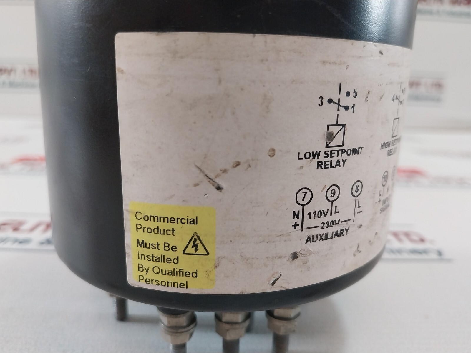 Crompton 0001-0006-56 Meter 120 Volts AC