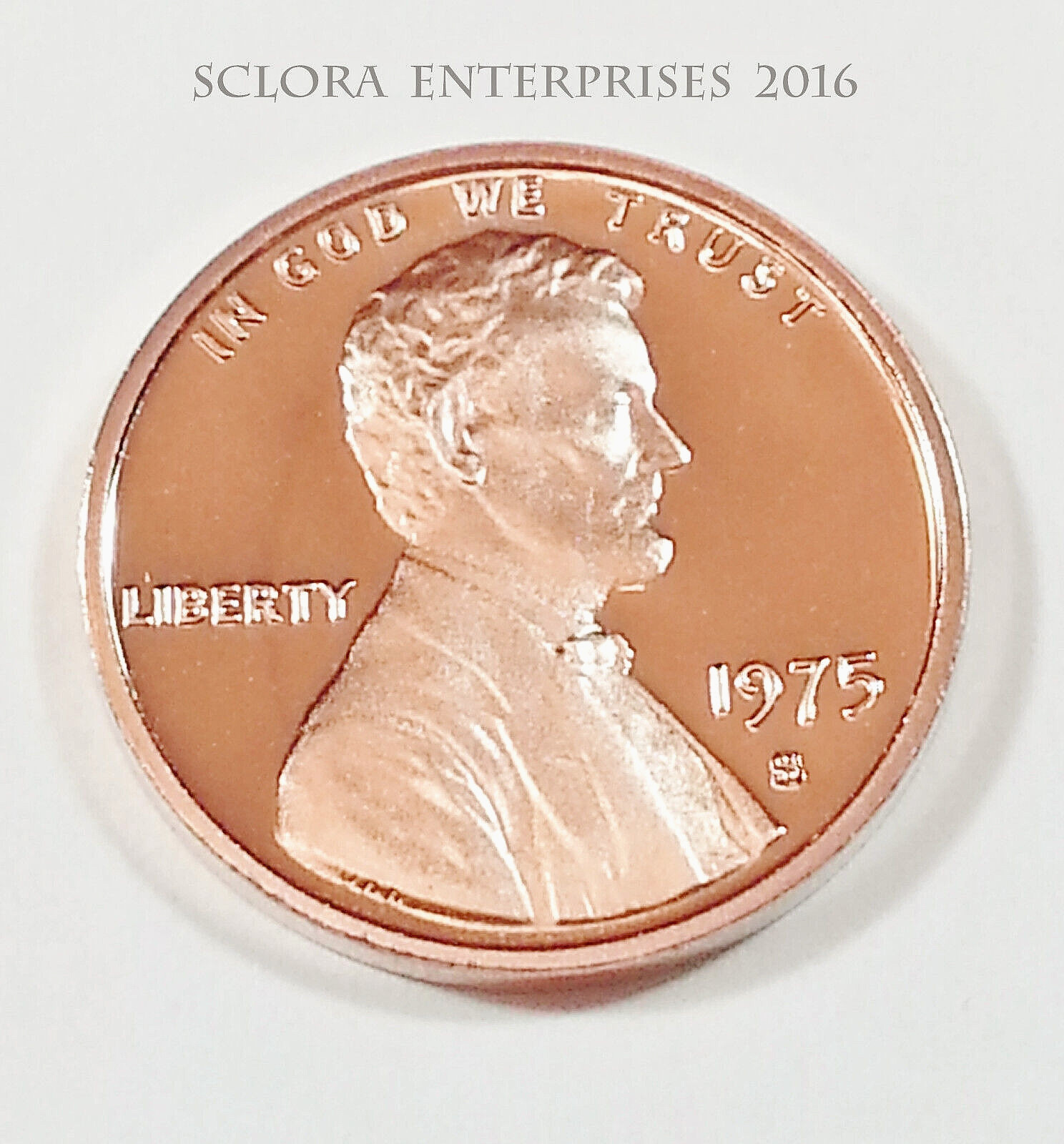 1975 S LINCOLN MEMORIAL CENT / PENNY  *PROOF*  **FREE SHIPPING**