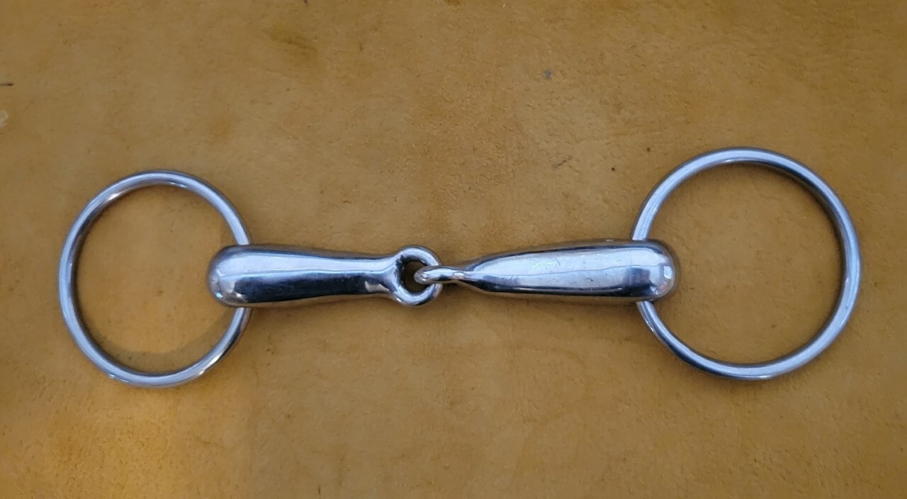 Metalab Single Jointed Loose Ring Snaffle