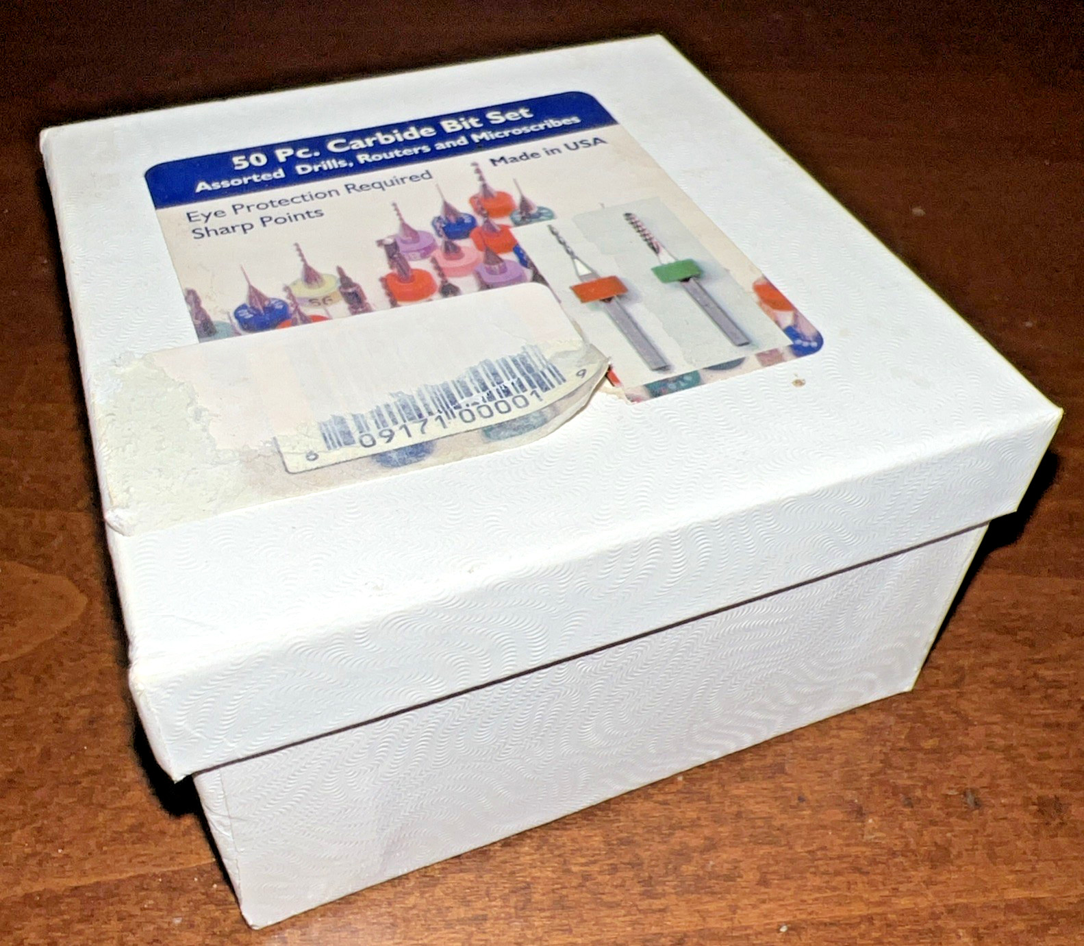 50 Piece Carbide Bit Set Made in USA Assorted Drill Router and Microscribe