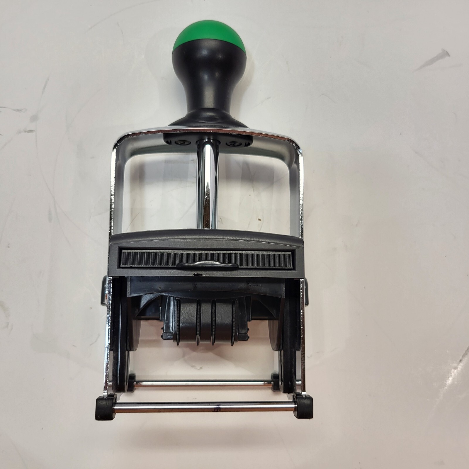 Shiny HM 6108 NT bac 'Central Invoice Processing' Stamp Push Down Good thru 2026