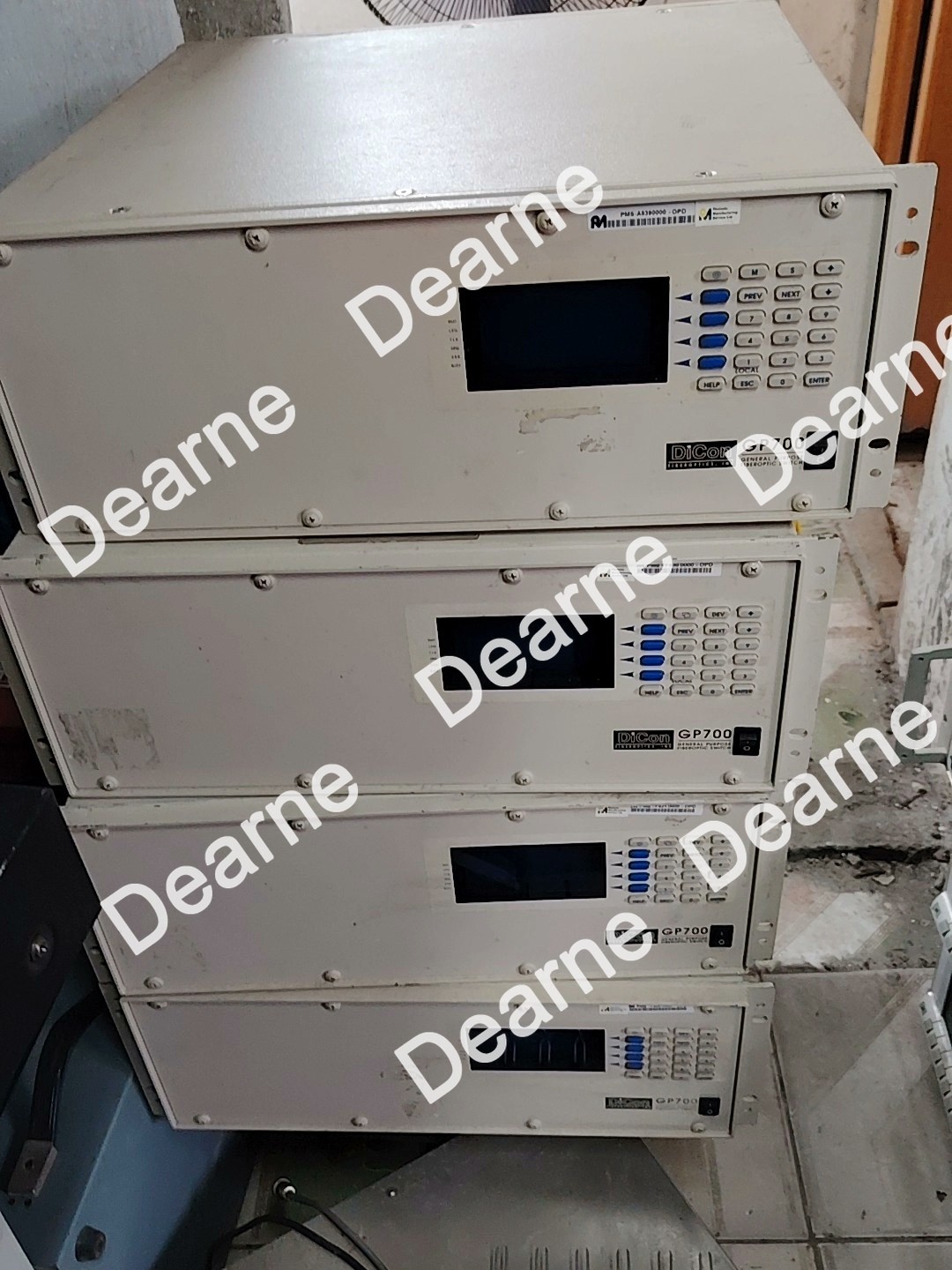1pc DiCon GP700 Universal Fiber Optic Programmable Platform
