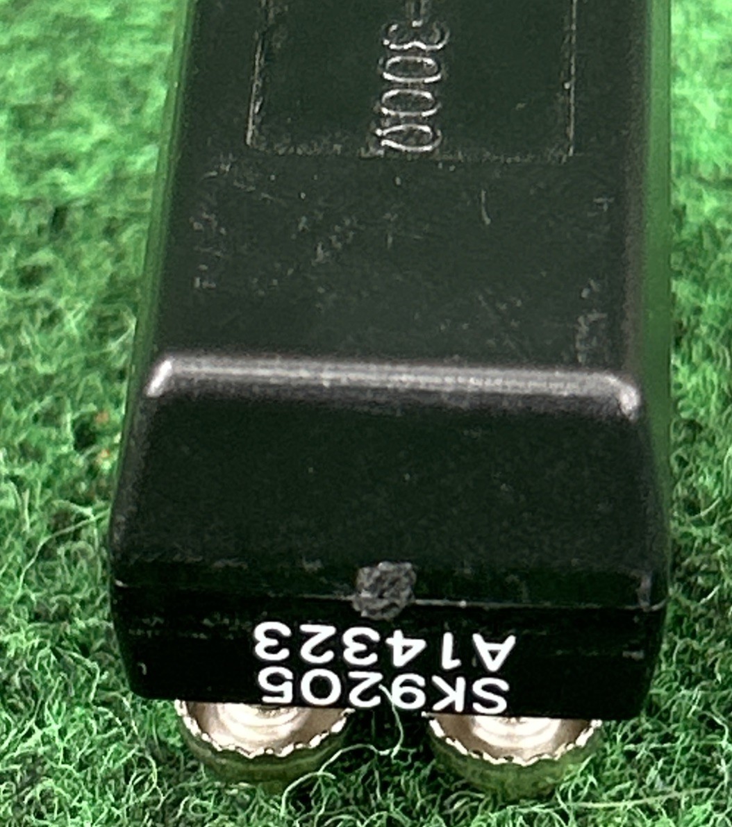 75-ohm to 300-ohm matching transformer