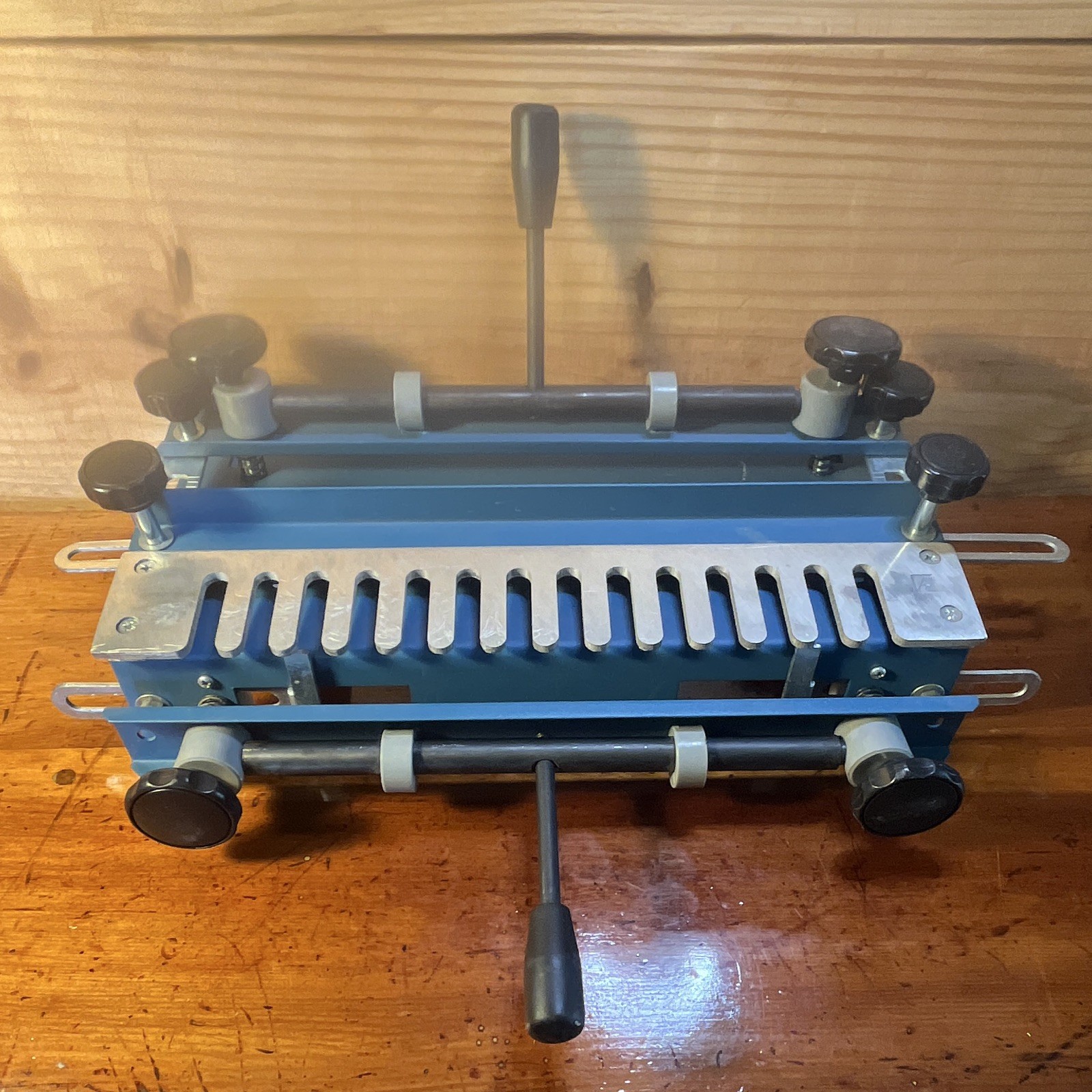 Dovetail Jig Router Joint Template Adjustable Heavy Duty Half-Blind Woodworking