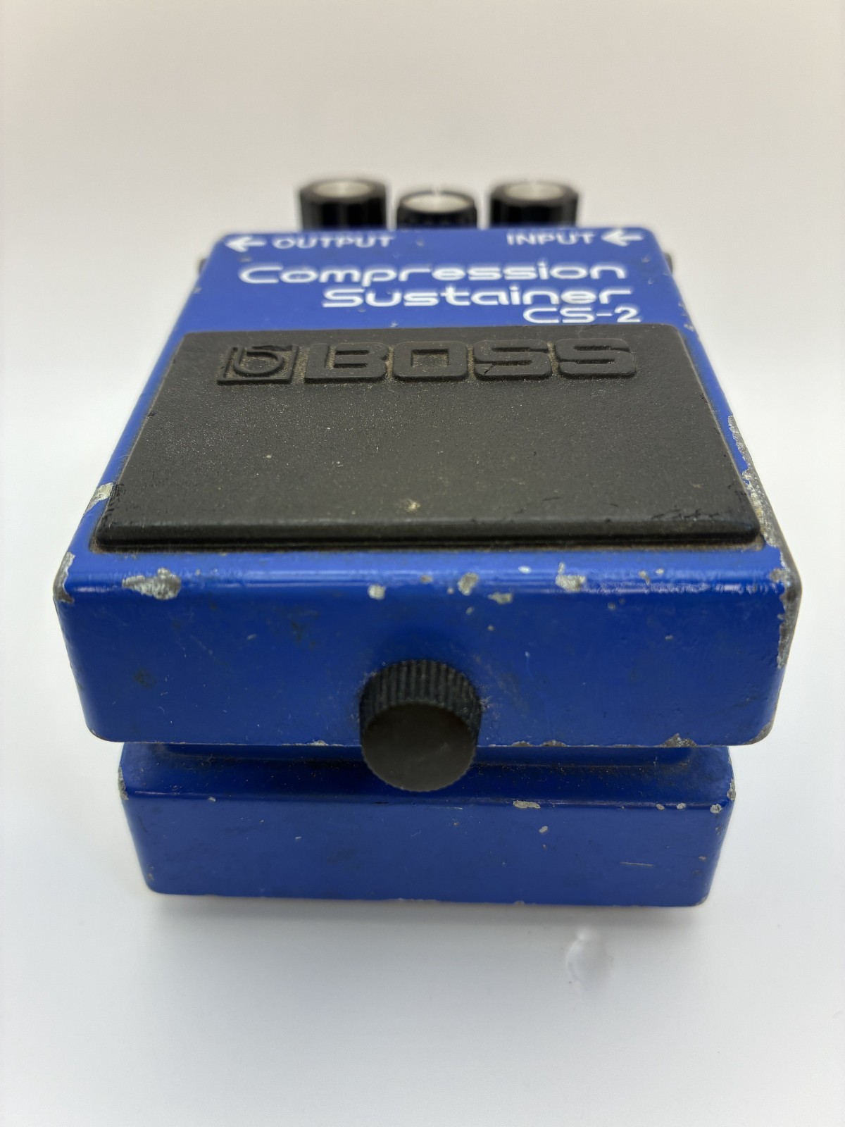 BOSS CS-2 Compression Sustainer MIJ Vintage Compressor Pedal Tested Demo