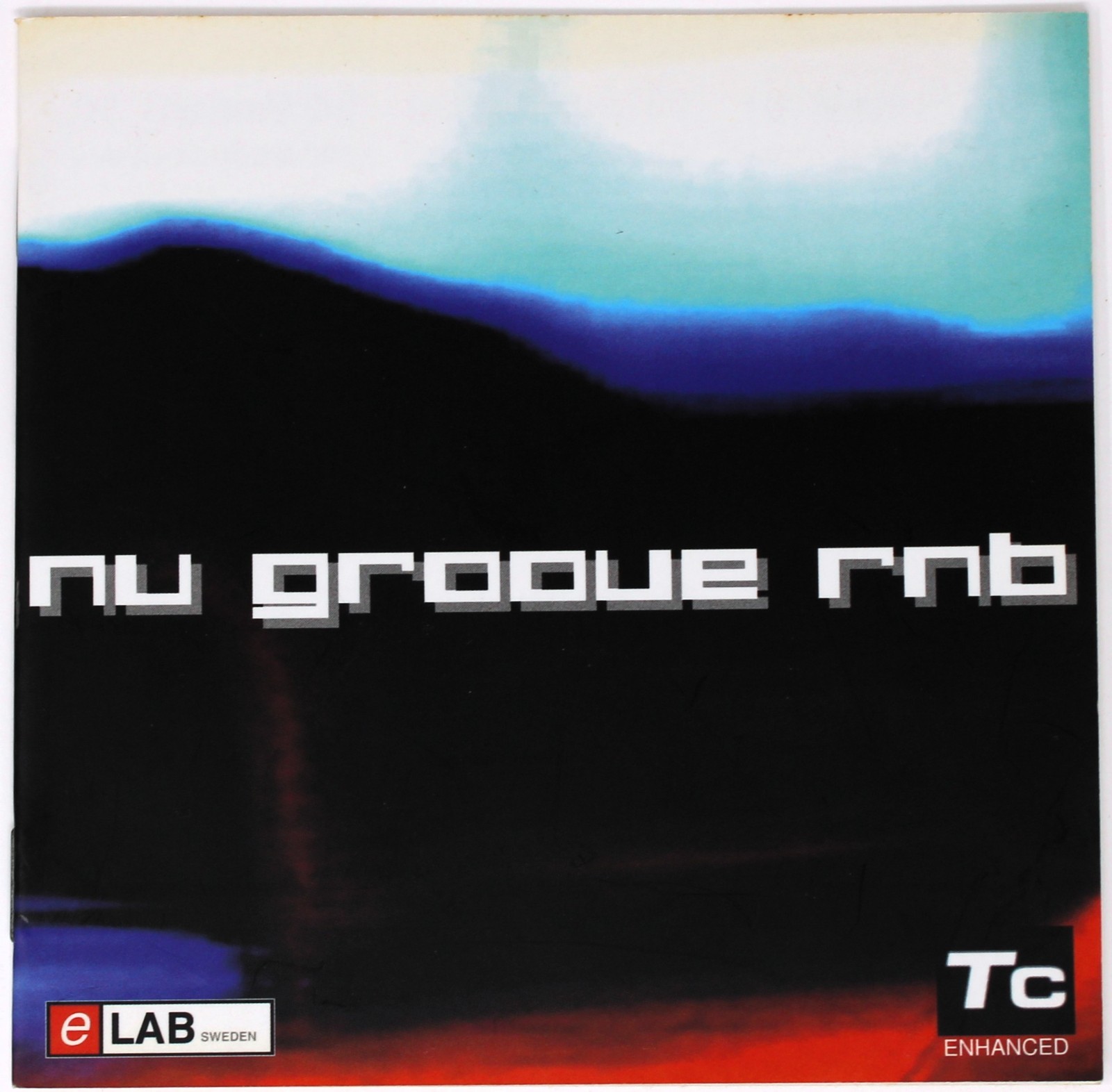 E-Lab Nu Groove RnB Sample/Sound Library/Sampling Double CD