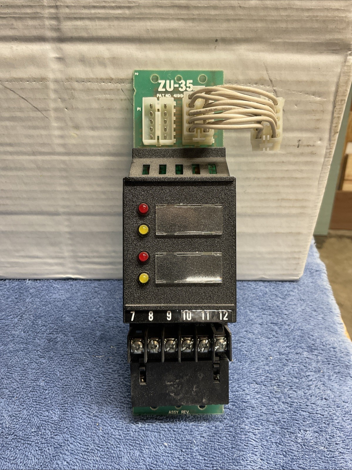 CERBERUS/PYROTRONICS (Siemens) ZU-35 System-3 Dual Zone Module