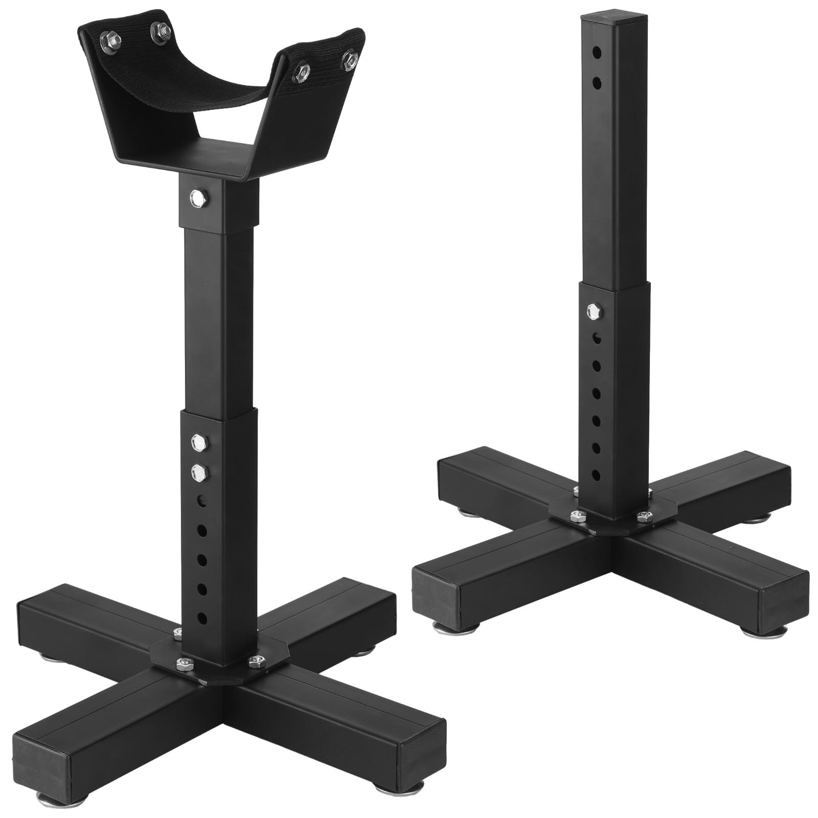 Hoof Stand for Horses Farrier, Metal Adjustable Horse Hoof Trimming Tools, St...