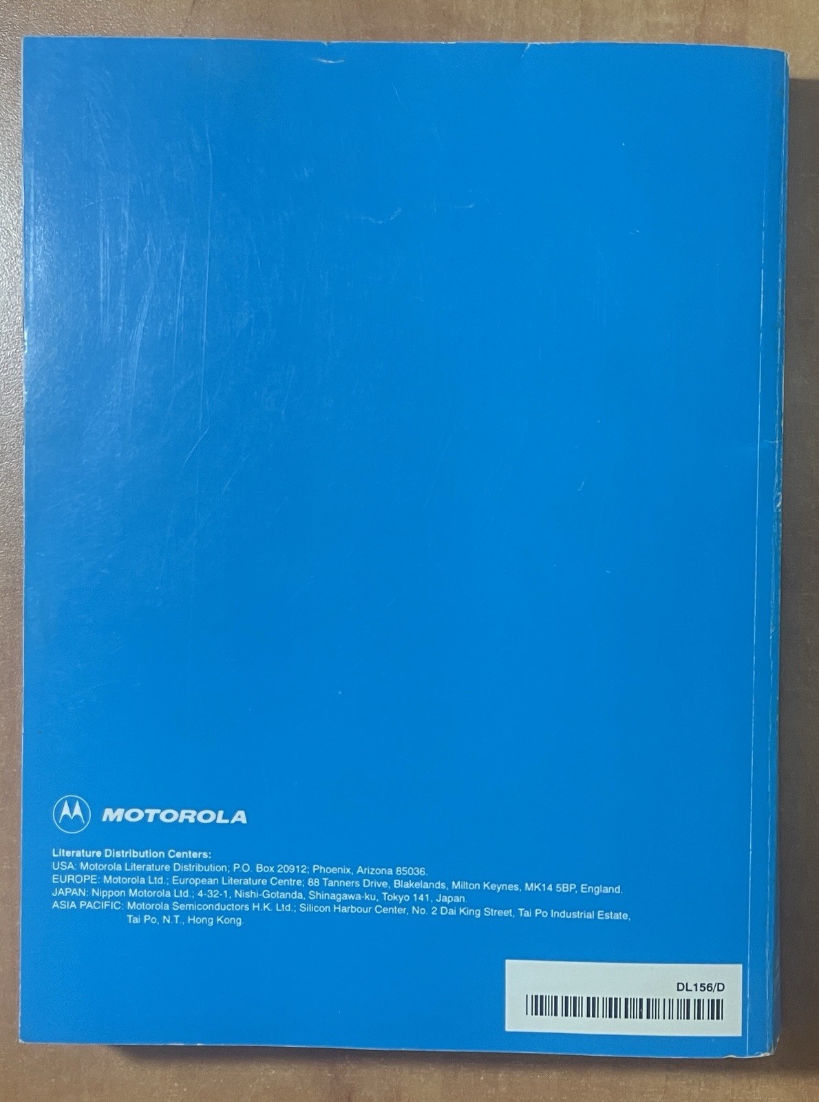 MOTOROLA Fast Static RAM BiCMOS, CMOS AND Module Data 1992 TPB DL 156/D