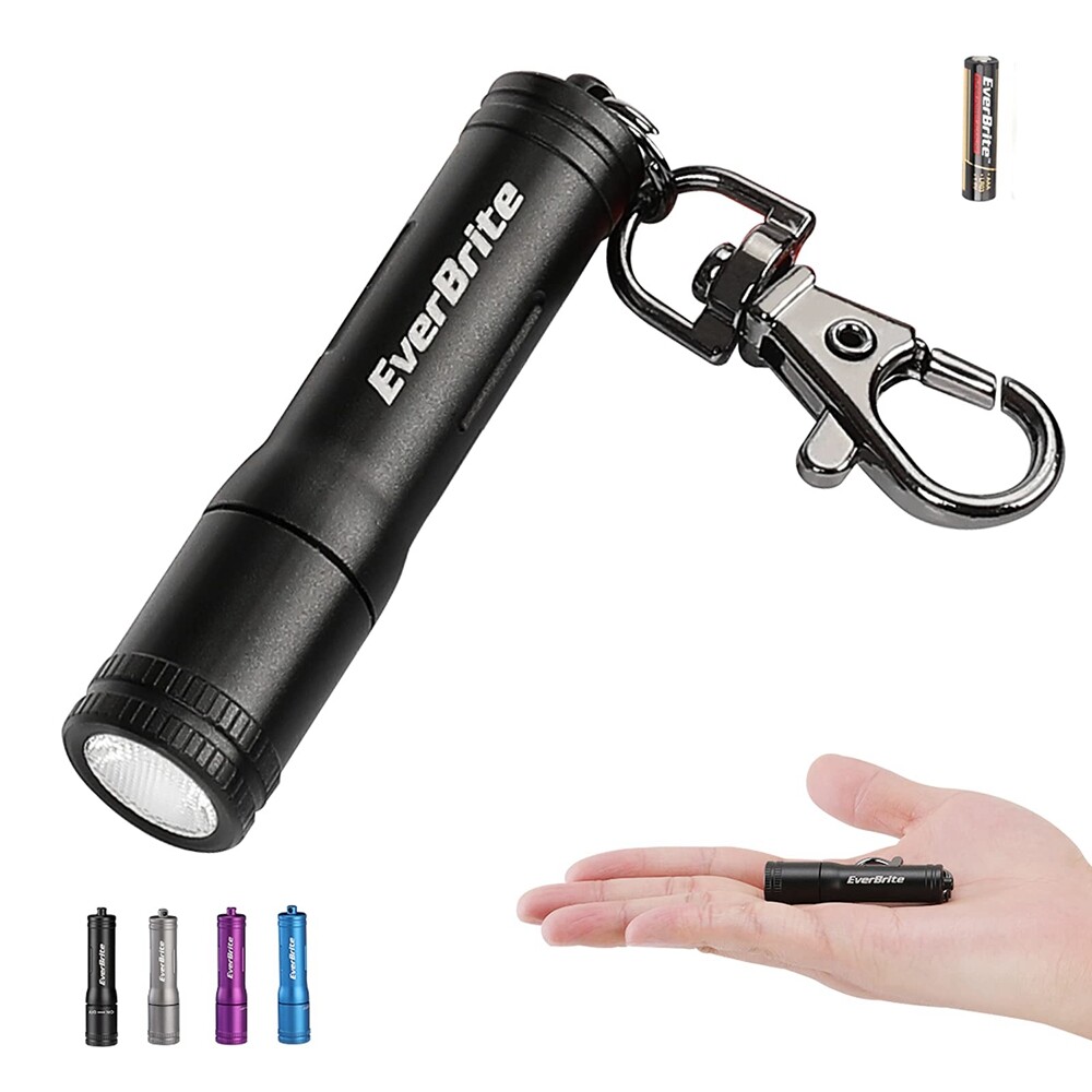 EverBrite Mini LED Flashlight High Lumen EDC Keychain Flashlight Pocket Penlight