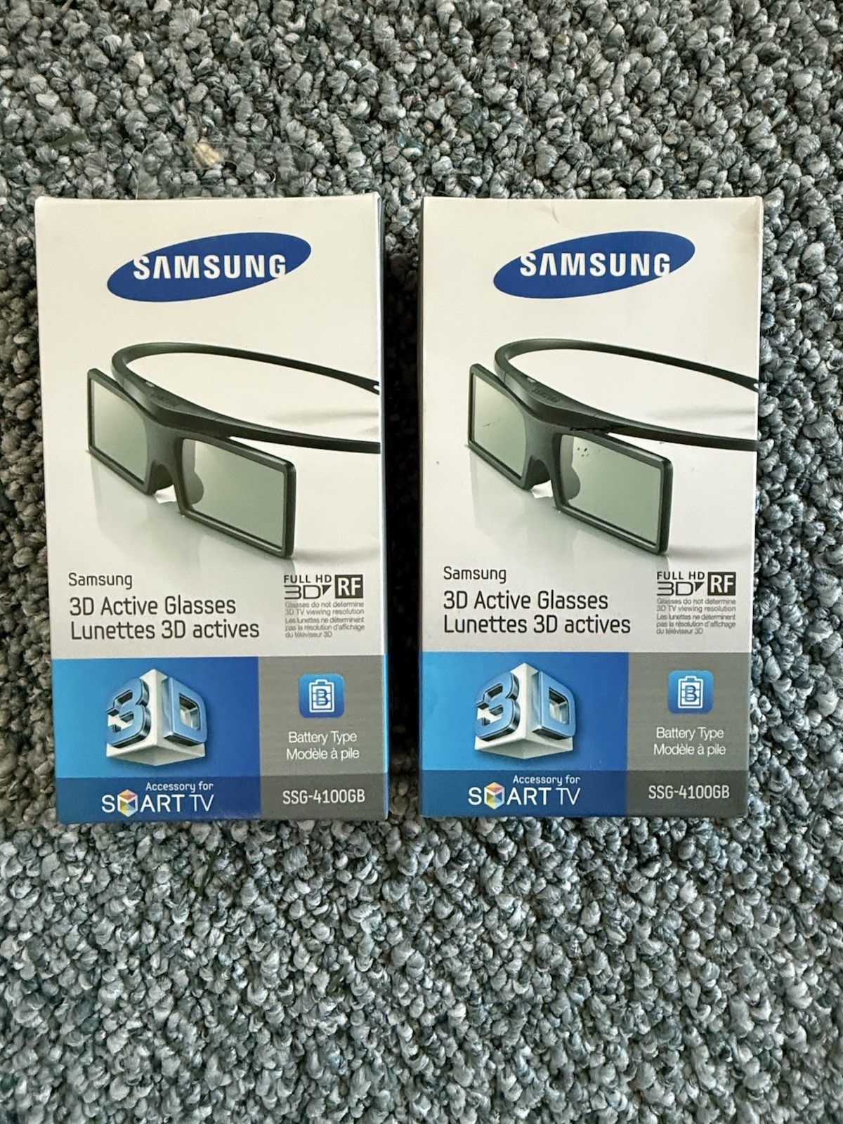 Samsung SSG-4100GB 3D Active Glasses For 3d Supported TV'S 2011 - 2014