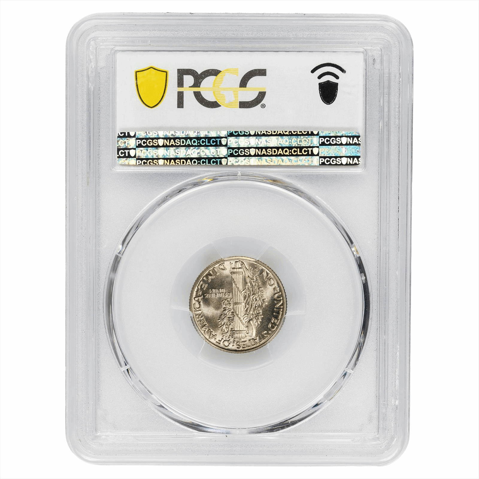 1927 Mercury Dime 10C PCGS MS 65 FB