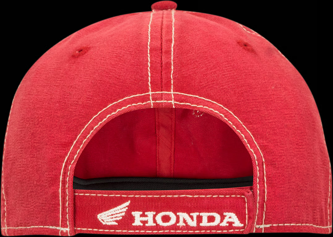 Honda Apparel Honda Race Hat Motorcycle ATV/UTV Street Bike Dirt NP21A-H1830